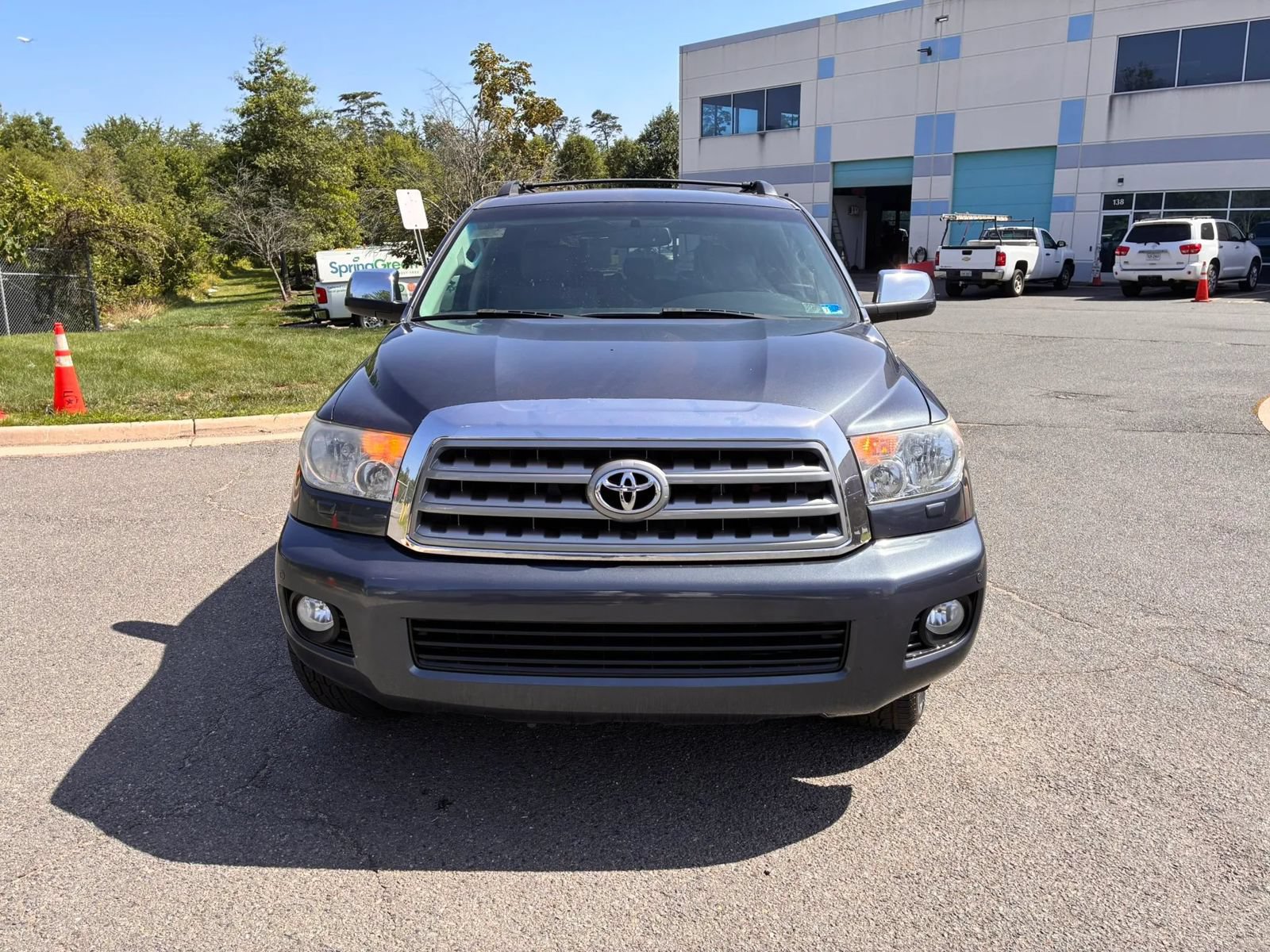 Used 2010 Toyota Sequoia Limited AWD/4WD image 9
