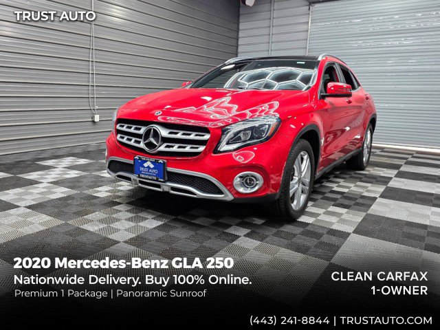 Used 2020 Mercedes-Benz GLA 250 4MATIC image 1