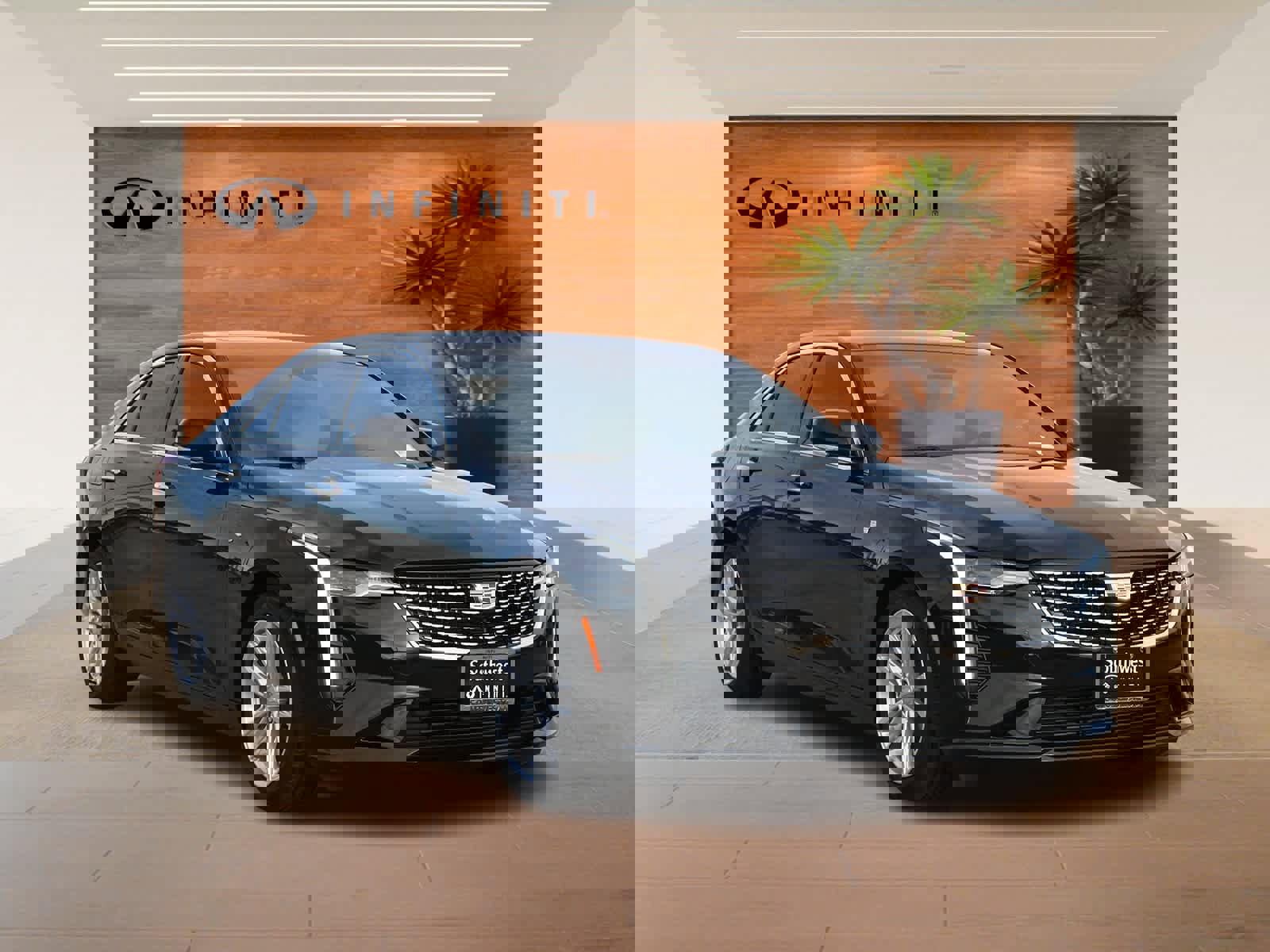 Used 2024 Cadillac CT4 Luxury w/ Sun And Sound Package image 3