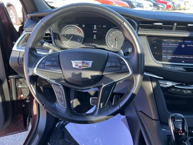 Used 2022 Cadillac XT5 Sportv w/ Technology Package image 13