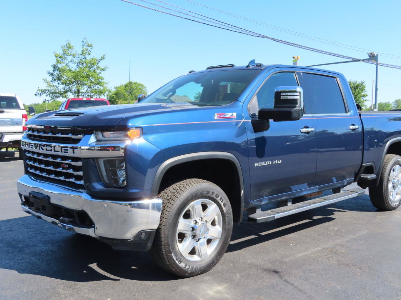 Used 2020 Chevrolet Silverado 2500 LTZ w/ LTZ Plus Package AWD/4WD image 10