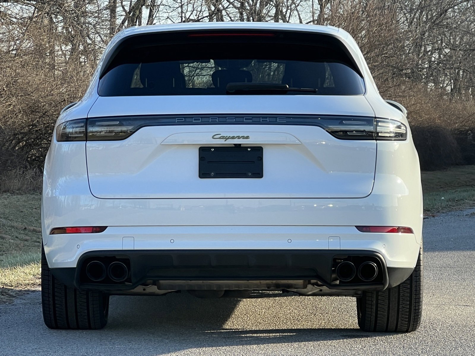 Certified 2022 Porsche Cayenne Platinum Edition image 8