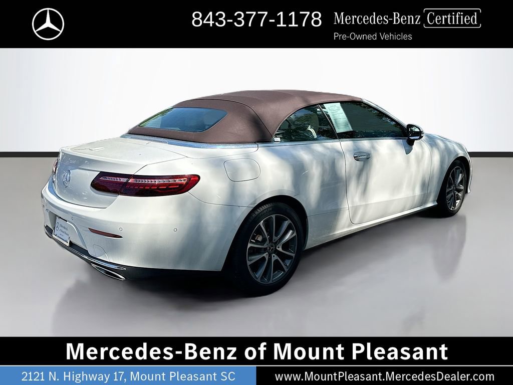 Certified 2023 Mercedes-Benz E 450 Cabriolet image 5
