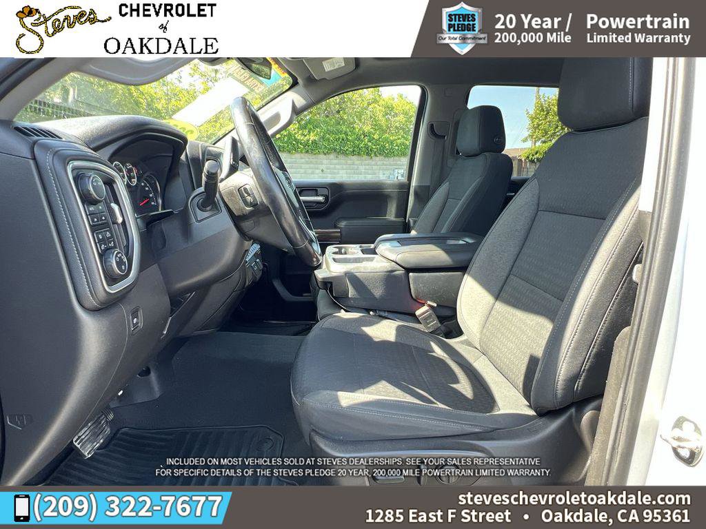 Certified 2020 Chevrolet Silverado 1500 RST w/ All-Star Edition AWD/4WD image 22