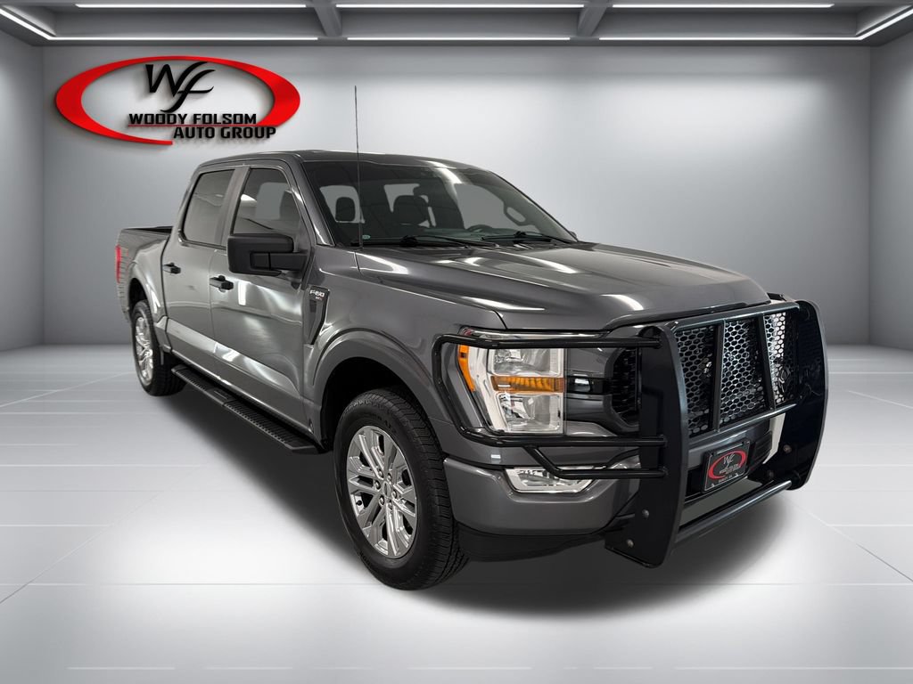 Used 2021 Ford F150 XL w/ STX Appearance Package RWD image 3