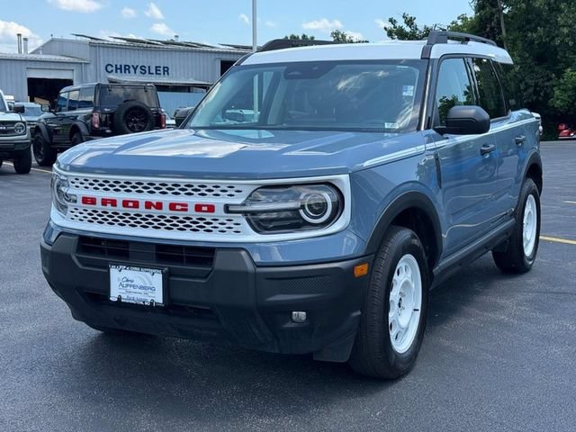 Used 2025 Ford Bronco Sport Heritage w/ Convenience Package AWD/4WD image 9