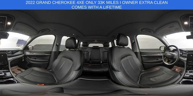 Used 2022 Jeep Grand Cherokee Limited 4xe w/ Luxury Tech Group II image 45