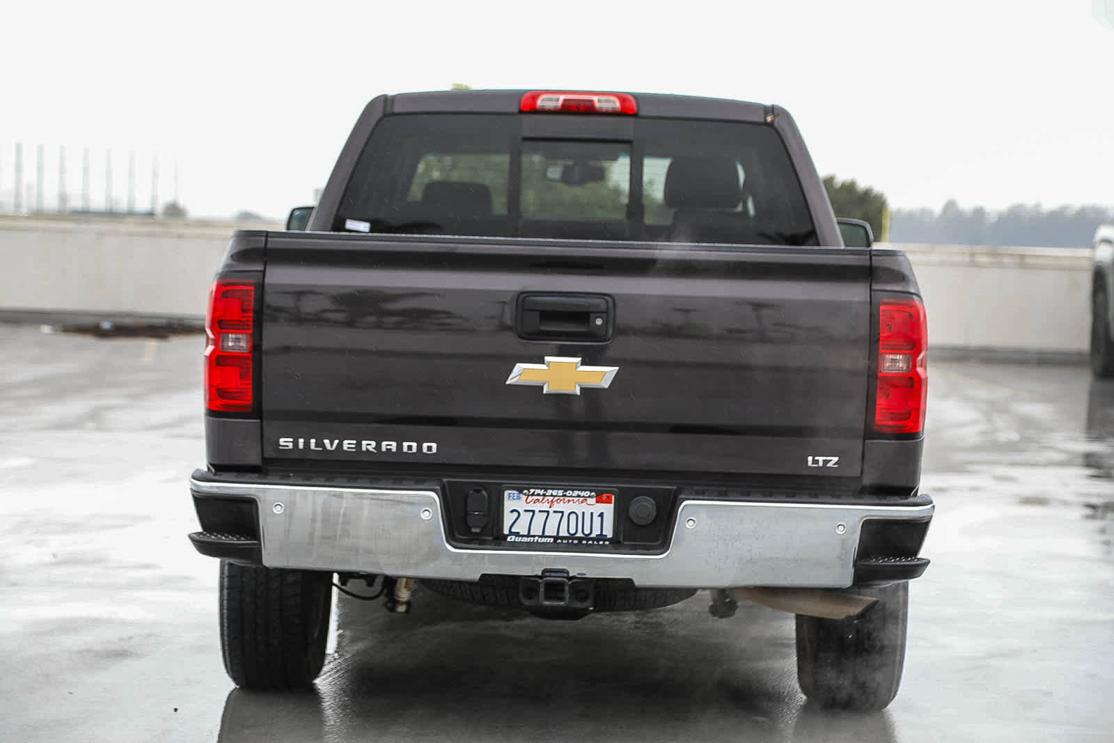 Used 2015 Chevrolet Silverado 1500 LTZ Z71 w/ LTZ Plus Package AWD/4WD image 6