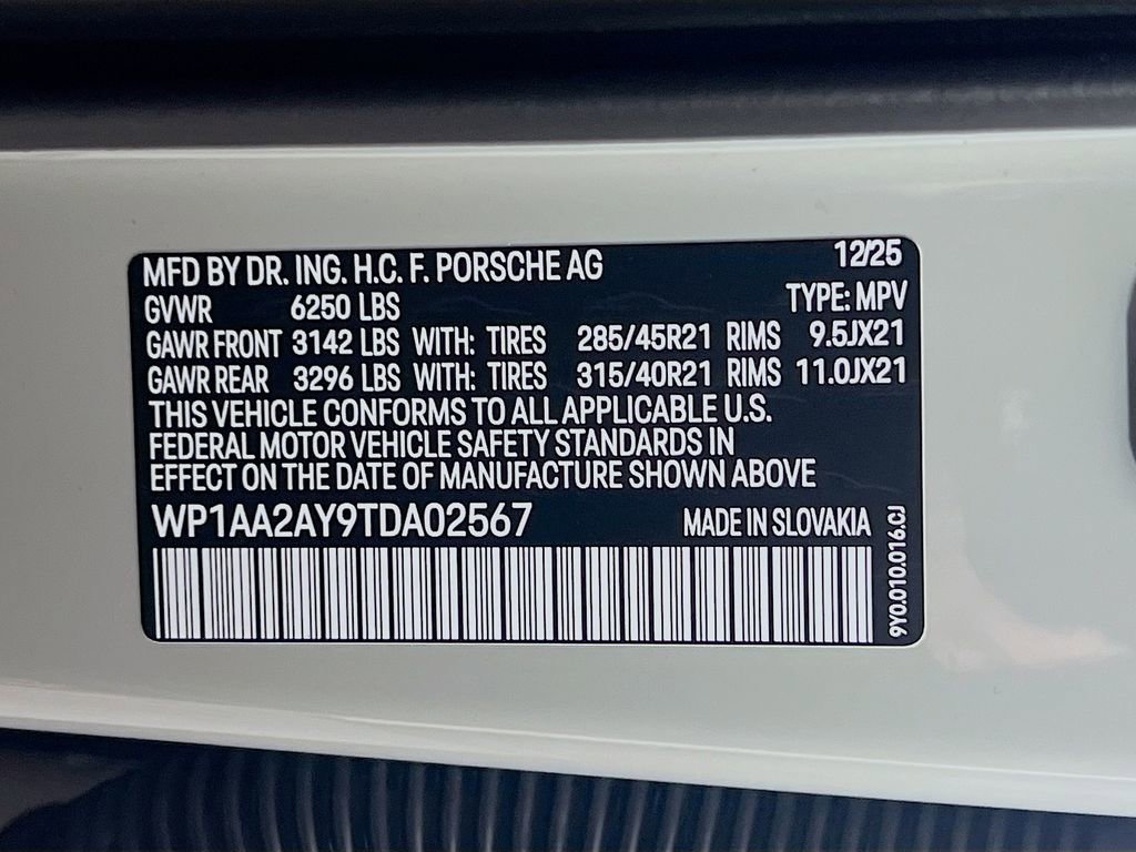 New 2026 Porsche Cayenne image 34