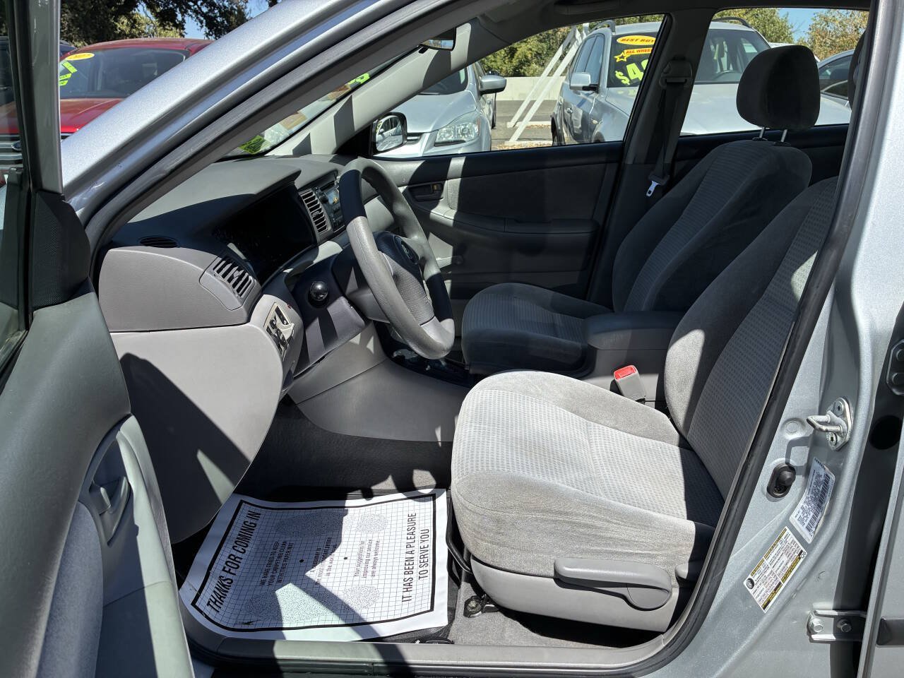 Used 2005 Toyota Corolla CE FWD image 3