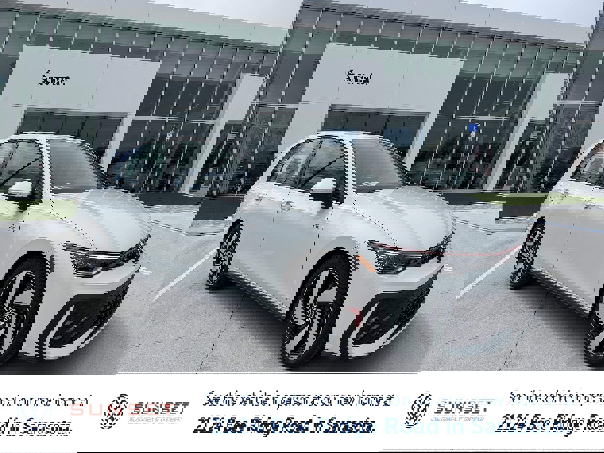 New 2025 Volkswagen GTI S