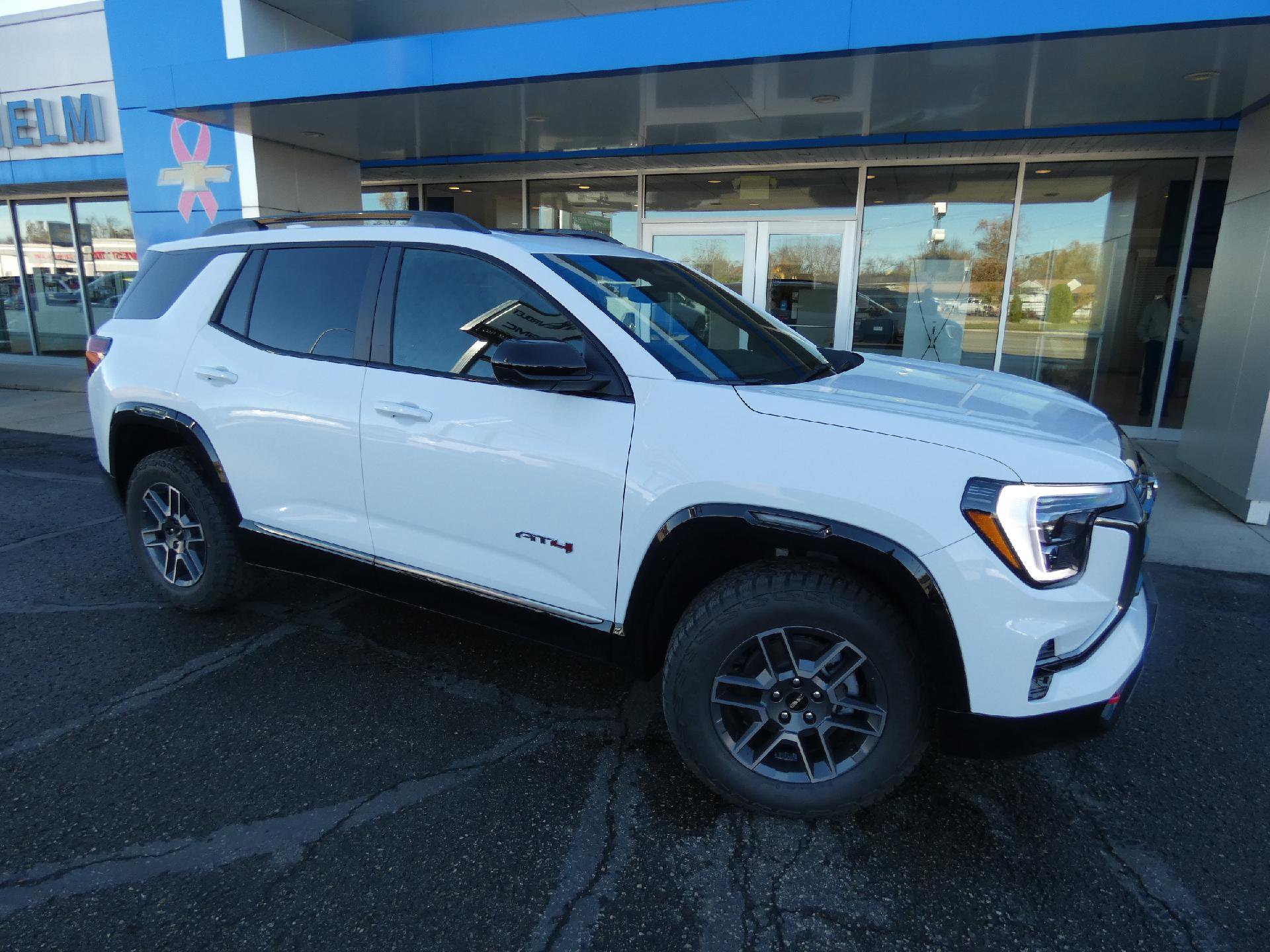 New 2026 GMC Terrain AT4 w/ Convenience Package III