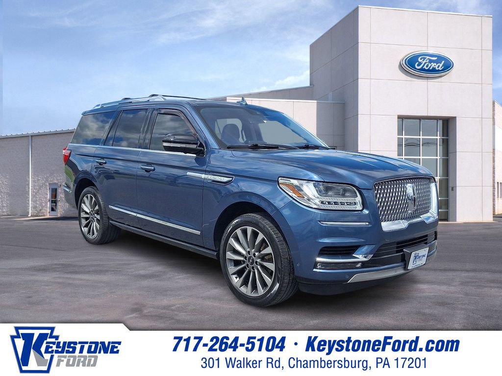 Used 2020 Lincoln Navigator Reserve w/ Luxury Package AWD/4WD image 1