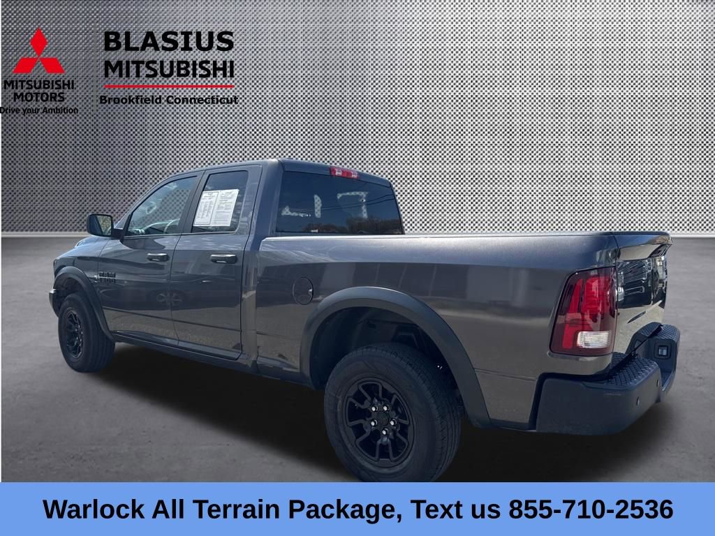 Used 2022 RAM 1500 Classic Warlock w/ Electronics Group AWD/4WD image 11