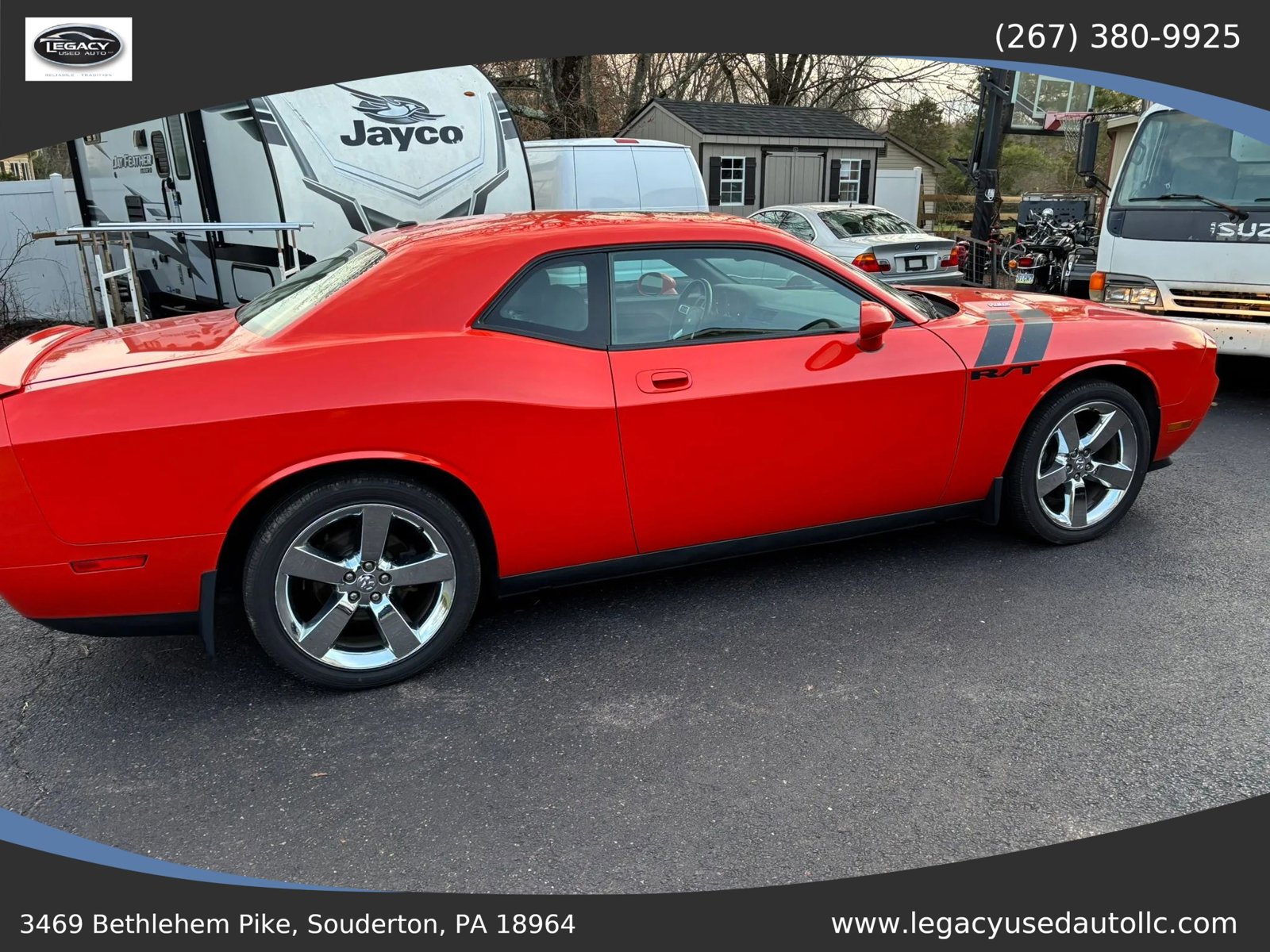 Used 2009 Dodge Challenger R/T RWD image 10