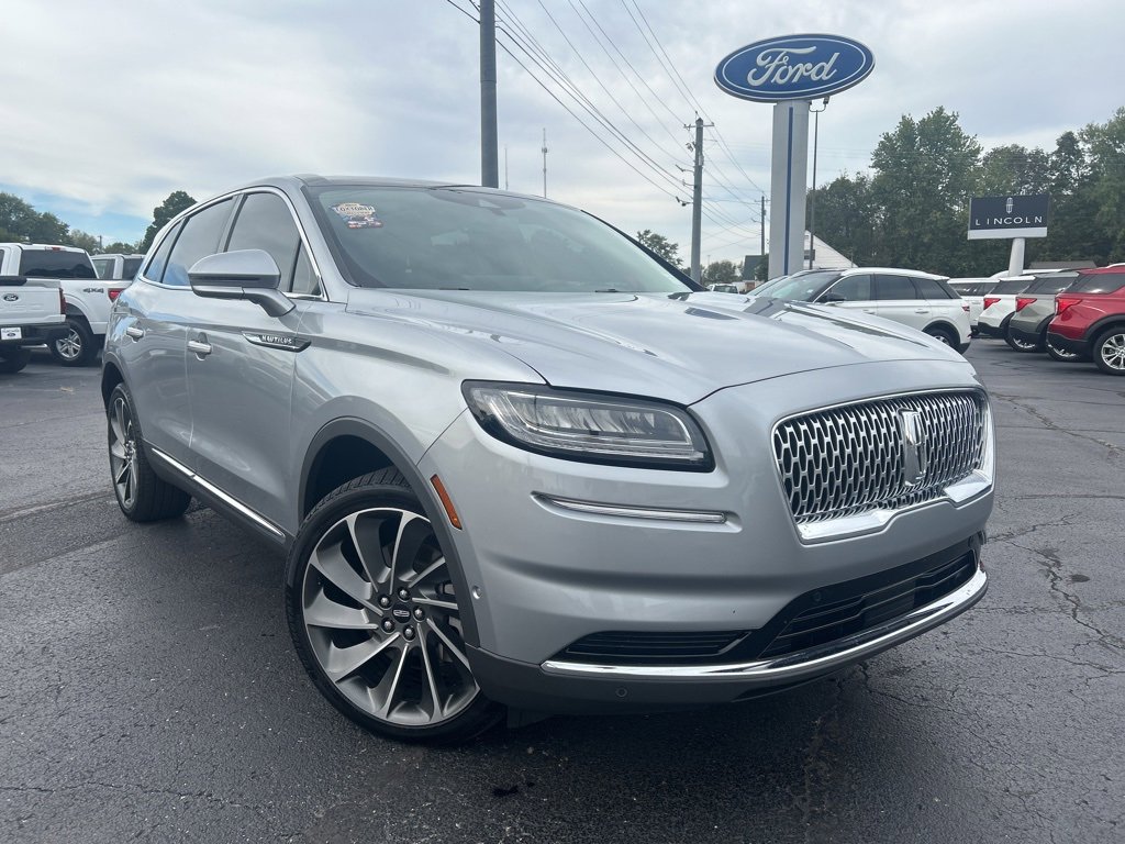 Used 2022 Lincoln Nautilus Reserve w/ Equipment Group 201A