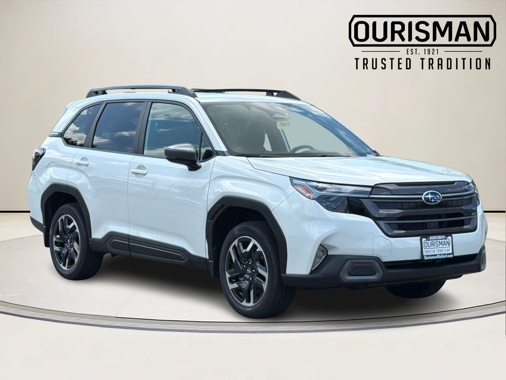 New 2026 Subaru Forester Limited AWD/4WD image 1