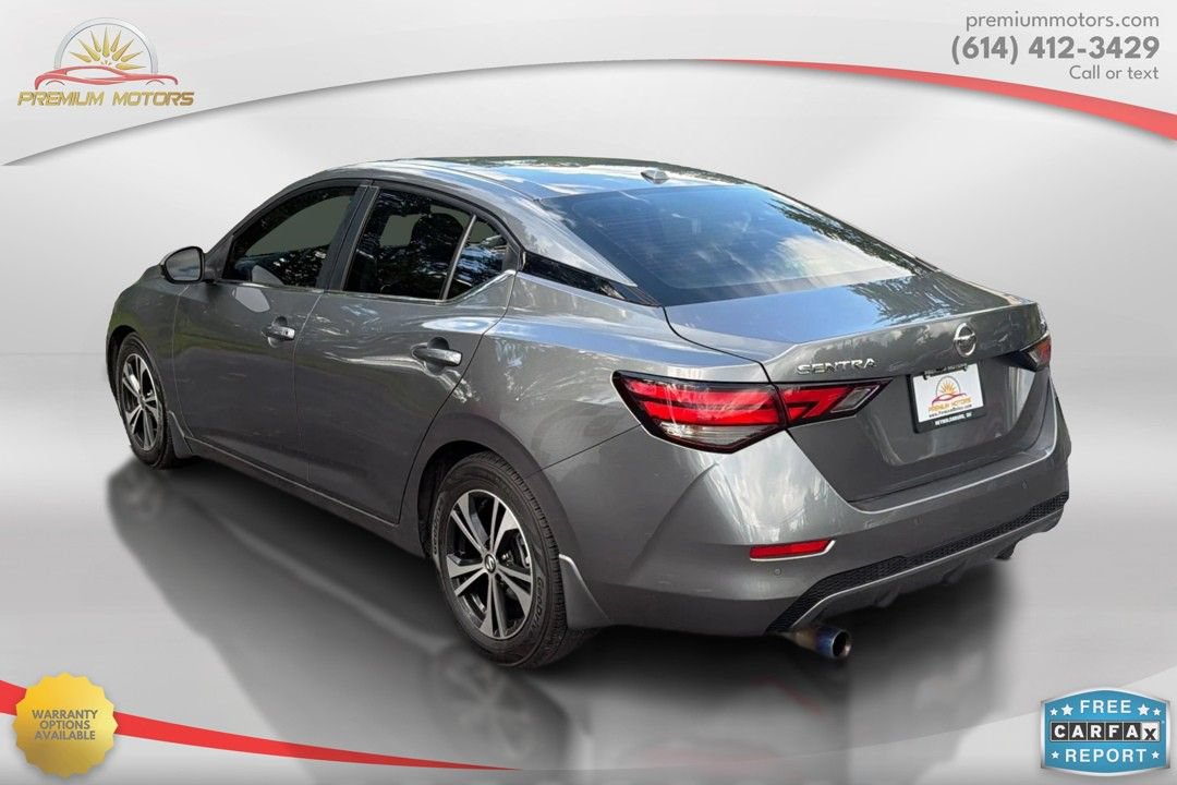 Used 2020 Nissan Sentra SV FWD image 3