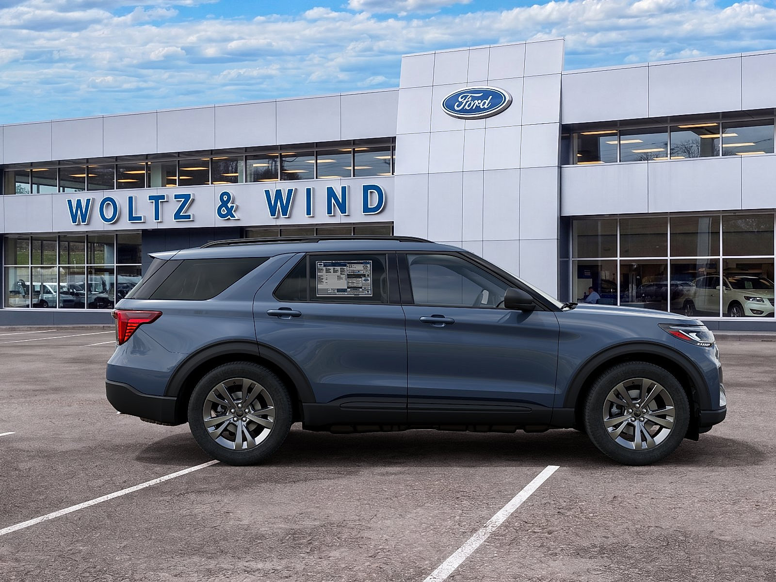 New 2027 Ford Explorer Active w/ Active Comfort Package AWD/4WD image 5
