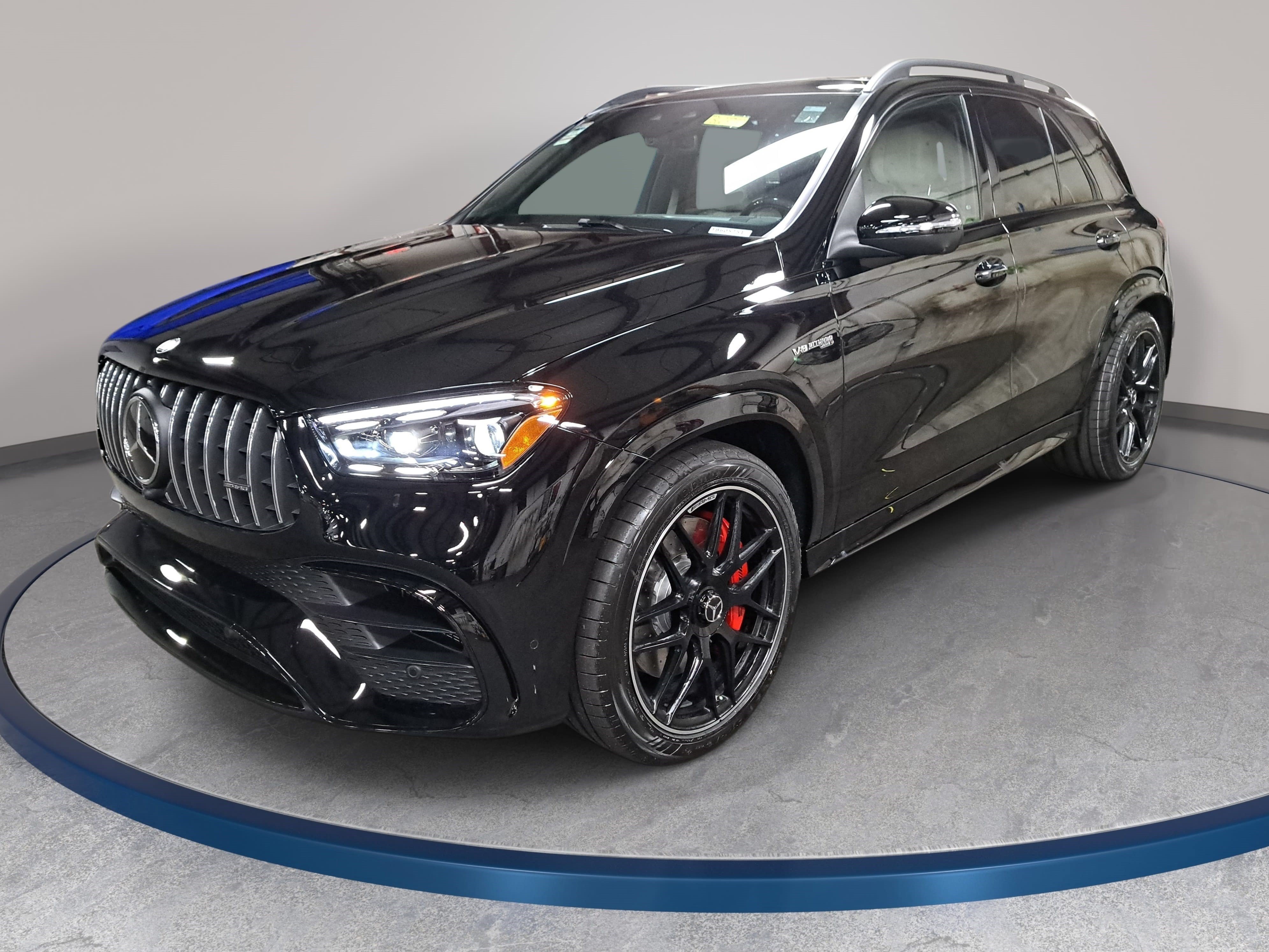 New 2026 Mercedes-Benz GLE 63 AMG S