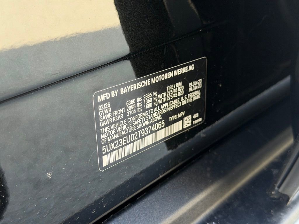 New 2026 BMW X5 xDrive40i image 21