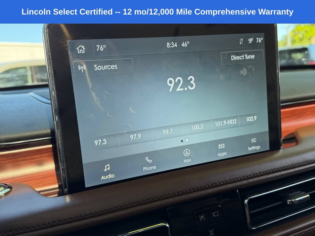 Used 2021 Lincoln Aviator Reserve w/ Equipment Group 202A AWD/4WD image 24