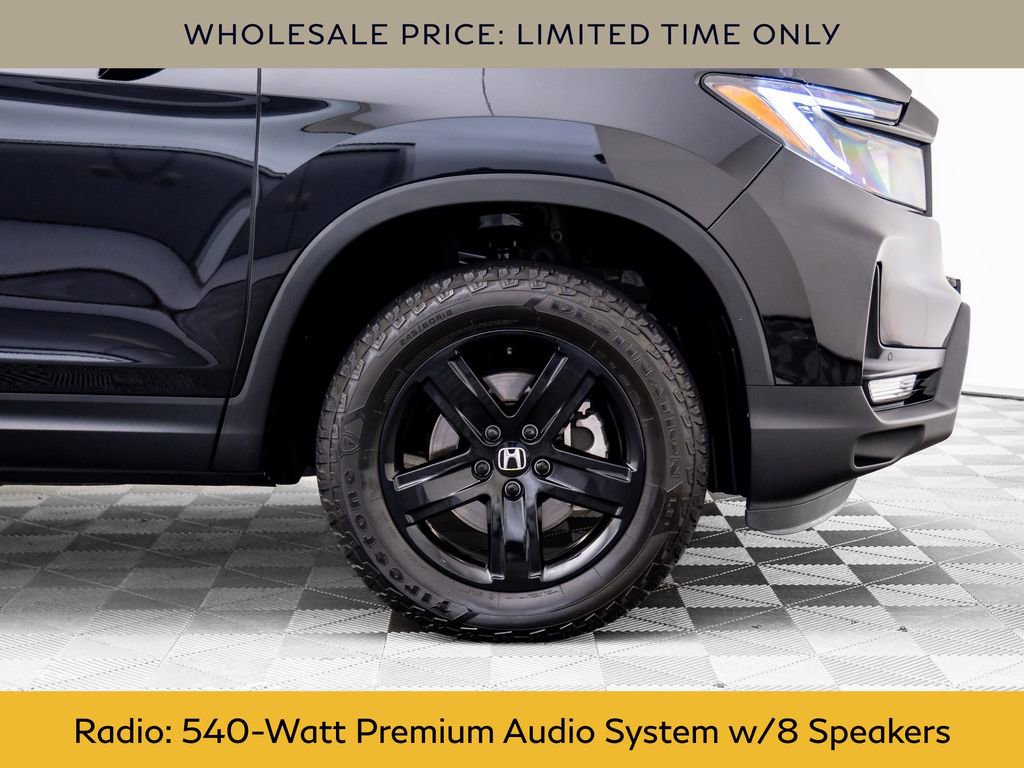 Used 2023 Honda Ridgeline Black Edition image 31