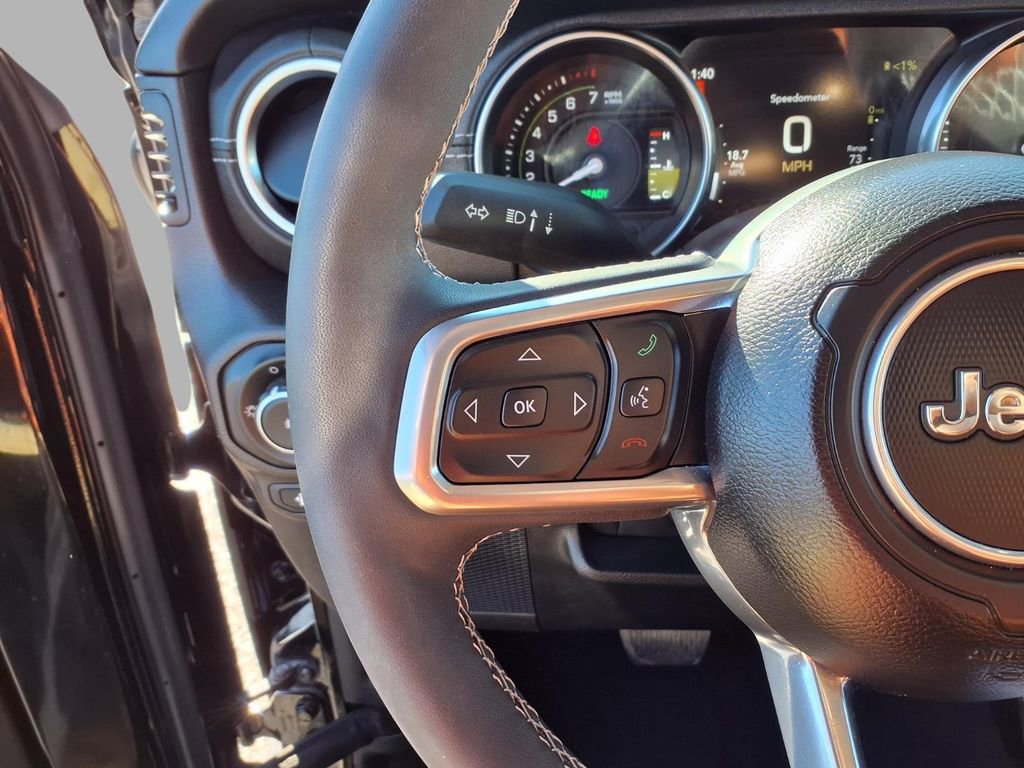 Certified 2023 Jeep Wrangler Unlimited Sahara w/ Cold Weather Group image 11