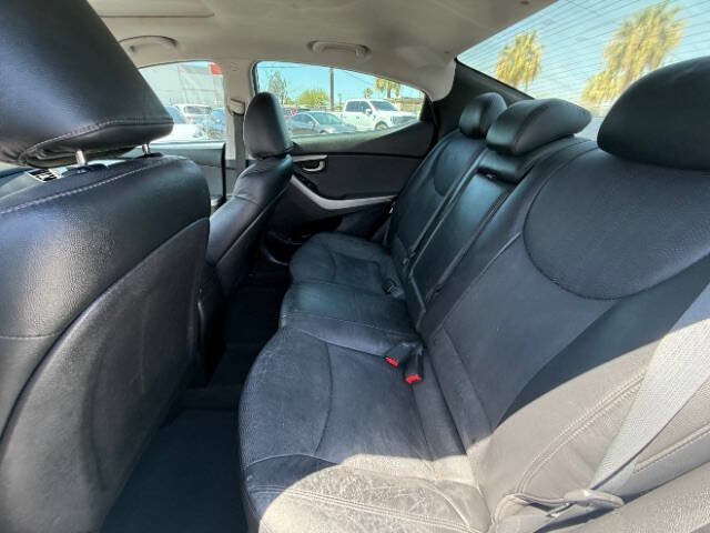 Used 2012 Hyundai Elantra Limited w/ Technology Pkg 5 FWD image 16