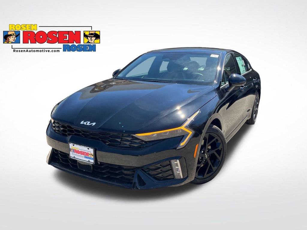 New 2026 Kia K5 GT-Line