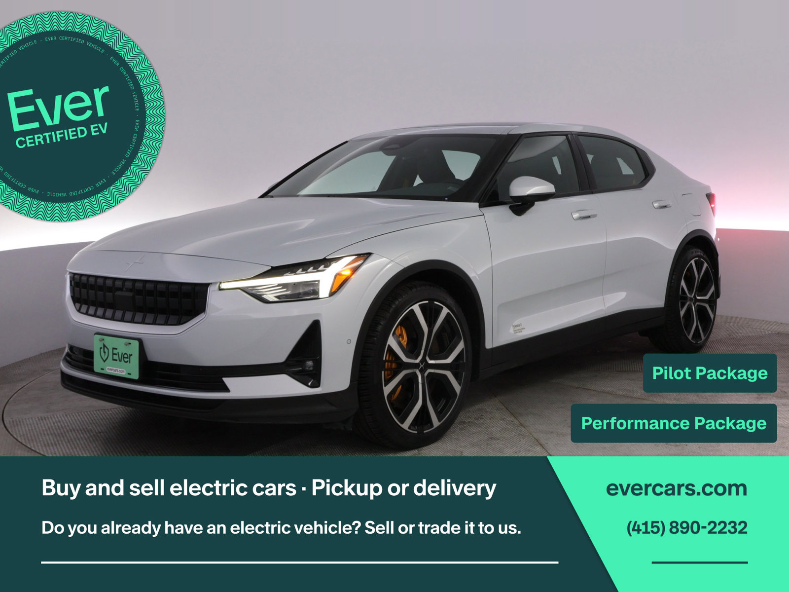 Used 2022 Polestar Polestar 2 w/ Performance Package