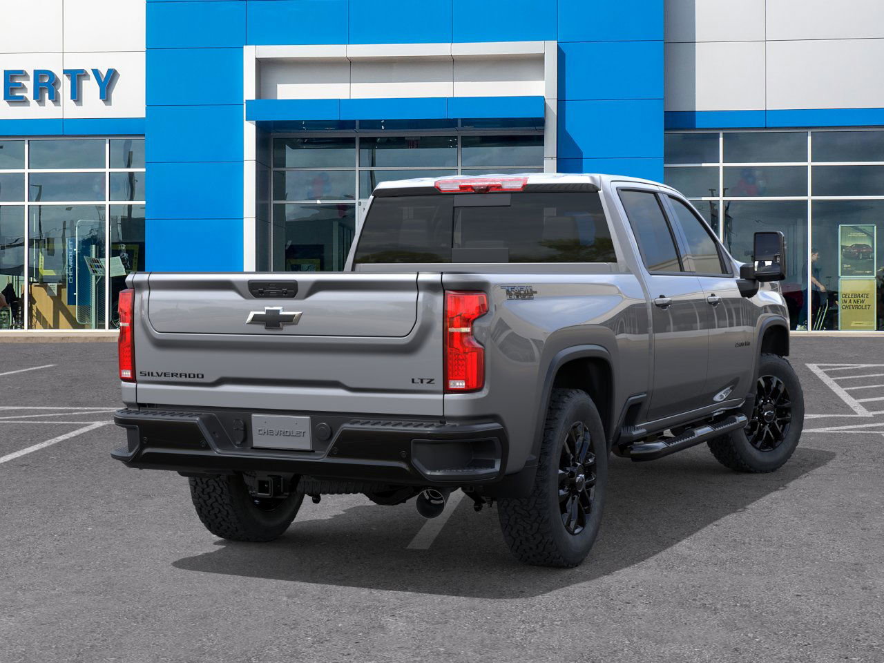 New 2026 Chevrolet Silverado 2500 LTZ image 4