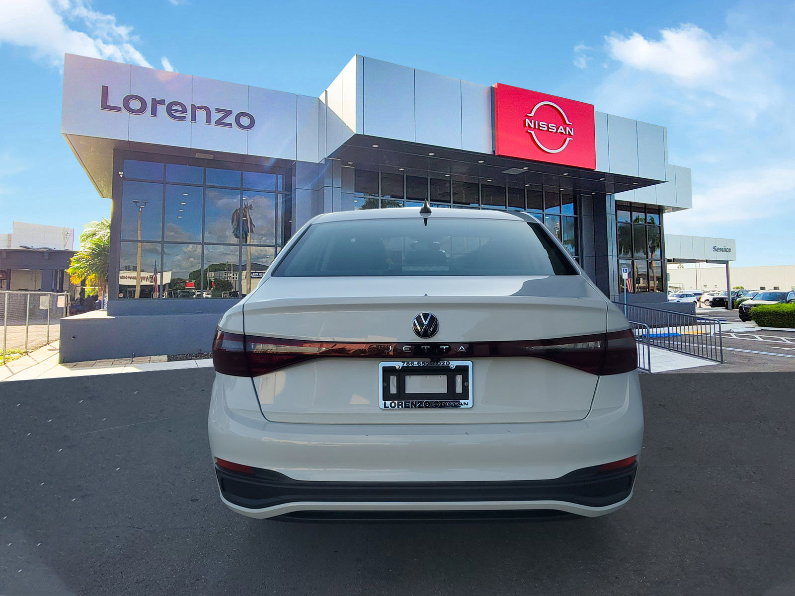 Used 2025 Volkswagen Jetta S image 6