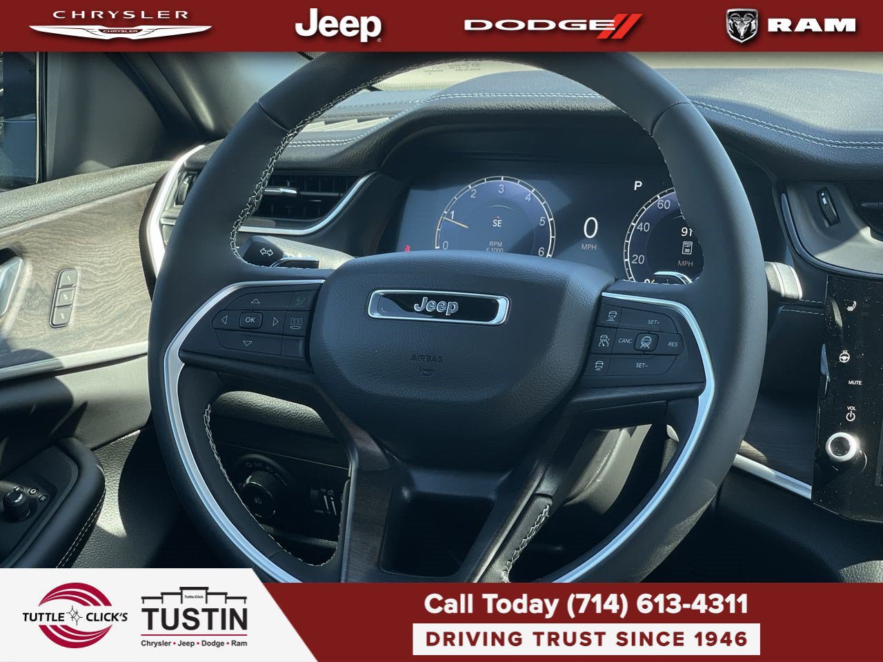 New 2027 Jeep Grand Cherokee Limited w/ Limited Altitude Package AWD/4WD image 21
