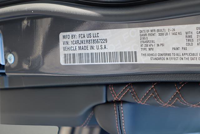 New 2026 Jeep Grand Cherokee L Summit image 26
