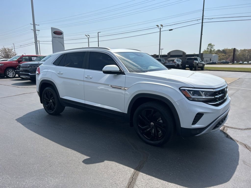 Used 2021 Volkswagen Atlas Cross Sport SEL image 23