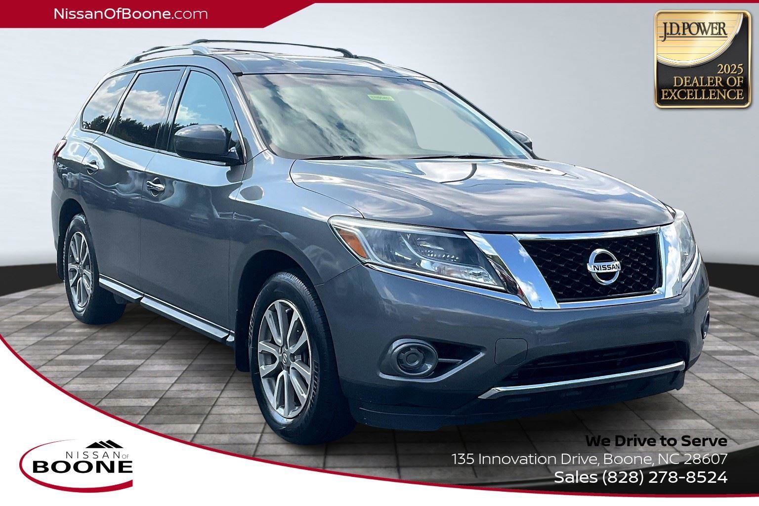 Used 2016 Nissan Pathfinder S