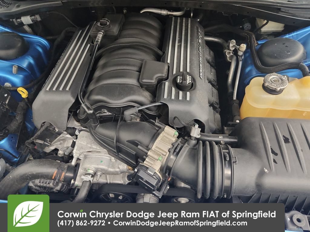 Certified 2016 Dodge Challenger R/T Scat Pack w/ Leather Interior Group RWD image 33