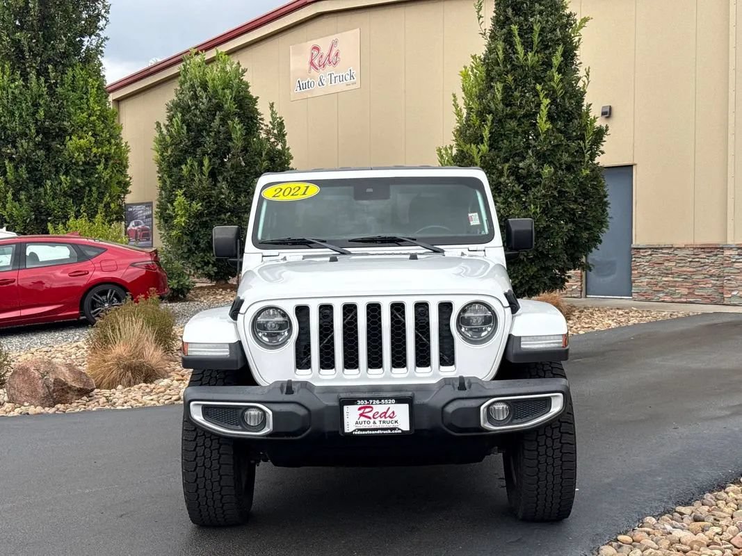 Used 2021 Jeep Gladiator Overland w/ Popular Equipment Package AWD/4WD image 88