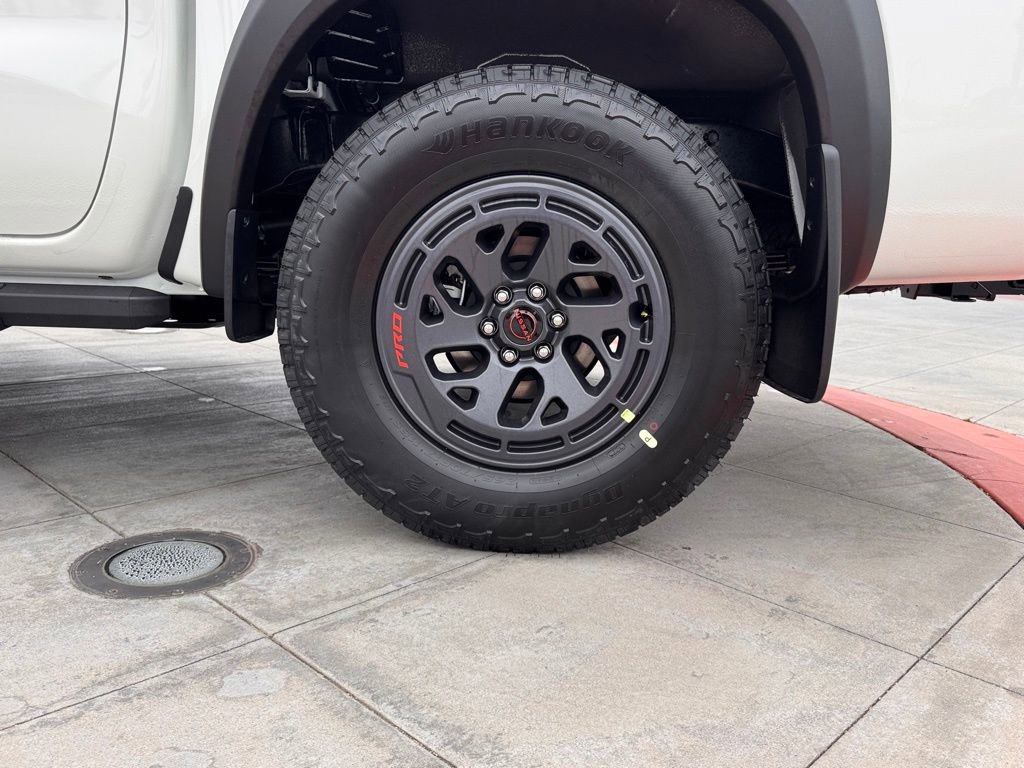 New 2026 Nissan Frontier PRO-4X image 8