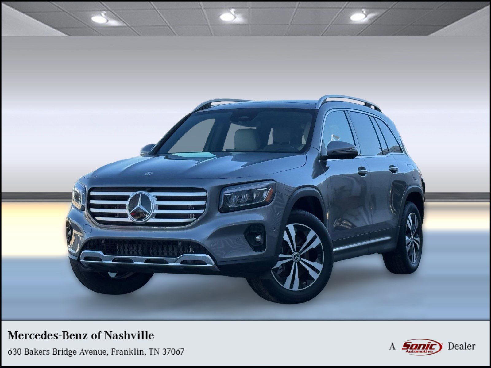 New 2026 Mercedes-Benz GLB 250 4MATIC