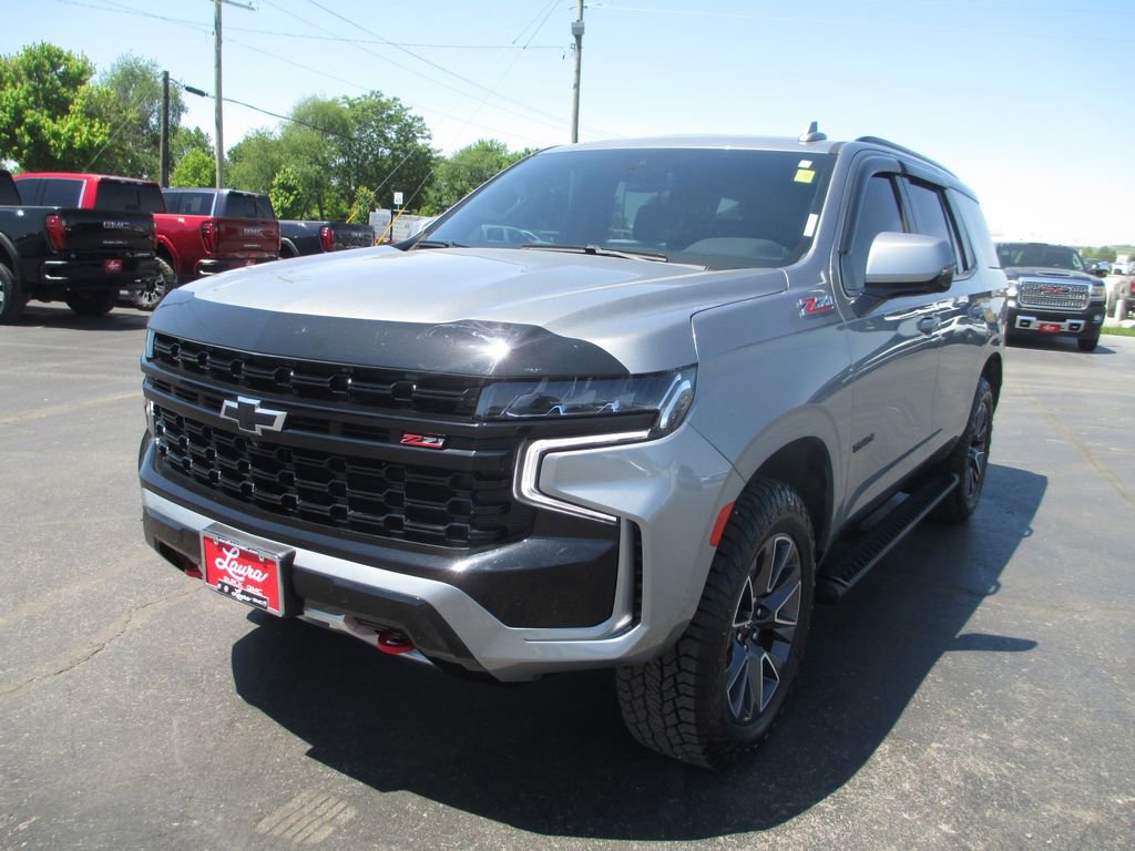Used 2023 Chevrolet Tahoe Z71 w/ Luxury Package AWD/4WD image 11
