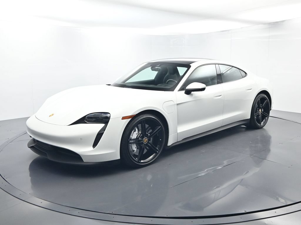 Certified 2024 Porsche Taycan RWD image 1