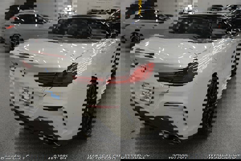 Used 2022 BMW 840i Convertible w/ Driving Assistance Package image 10