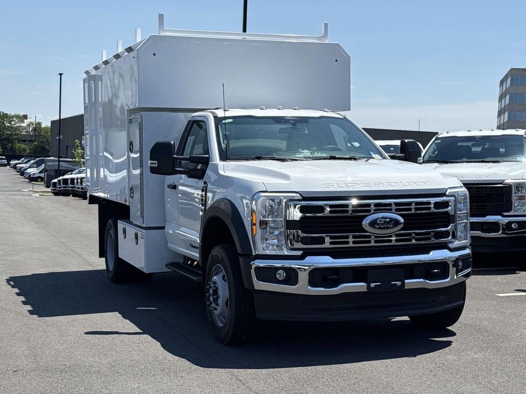 New 2026 Ford F600 4x4 Regular Cab Super Duty w/ XL Chrome Package