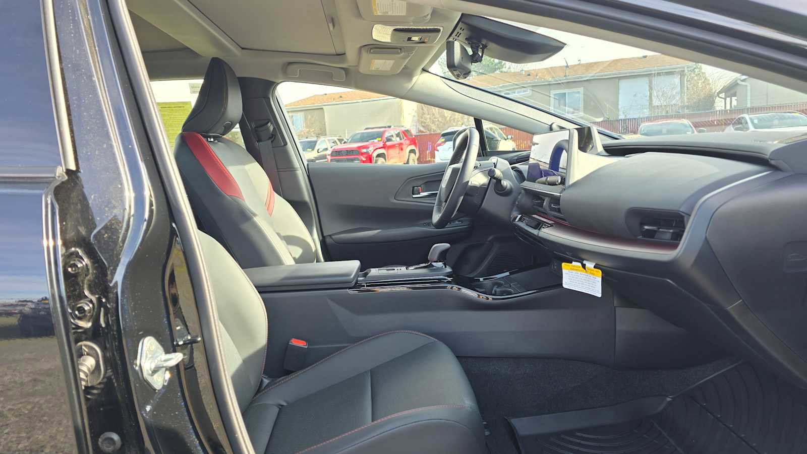 New 2025 Toyota Prius XSE Premium image 10