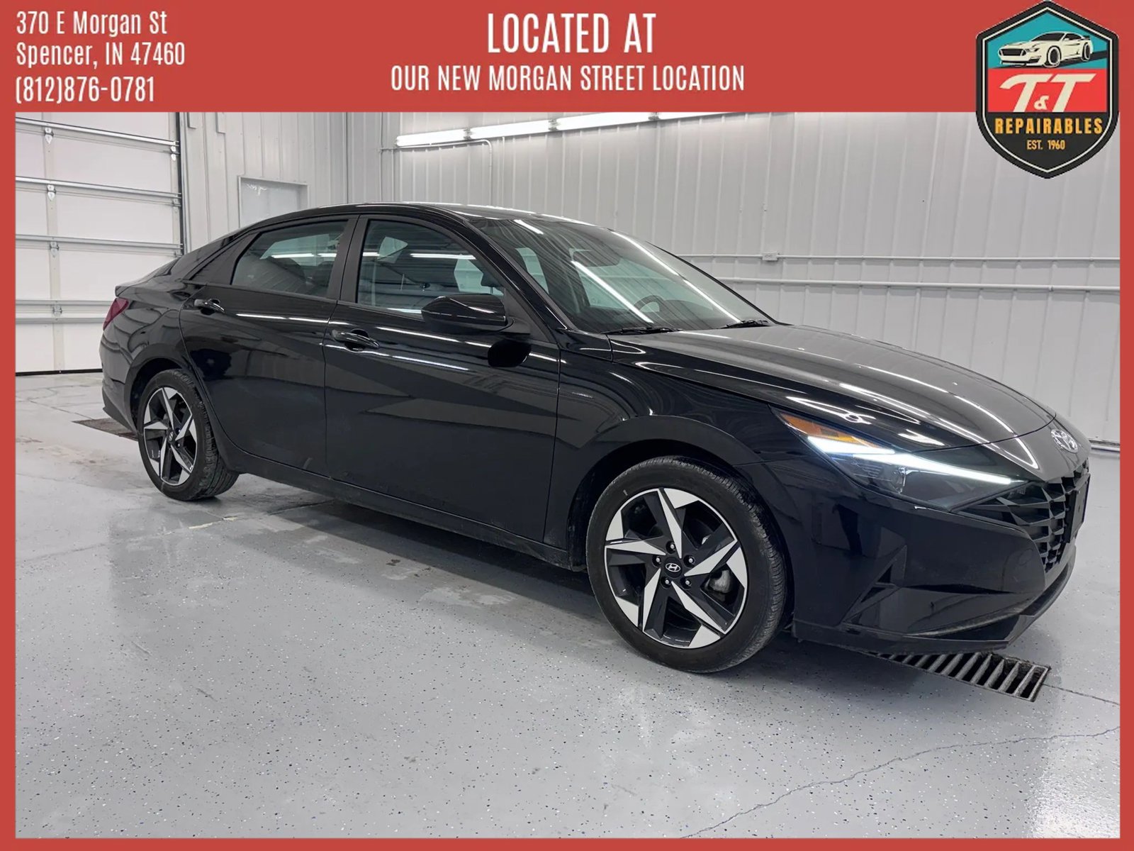 Used 2023 Hyundai Elantra SEL w/ Convenience Package FWD image 9