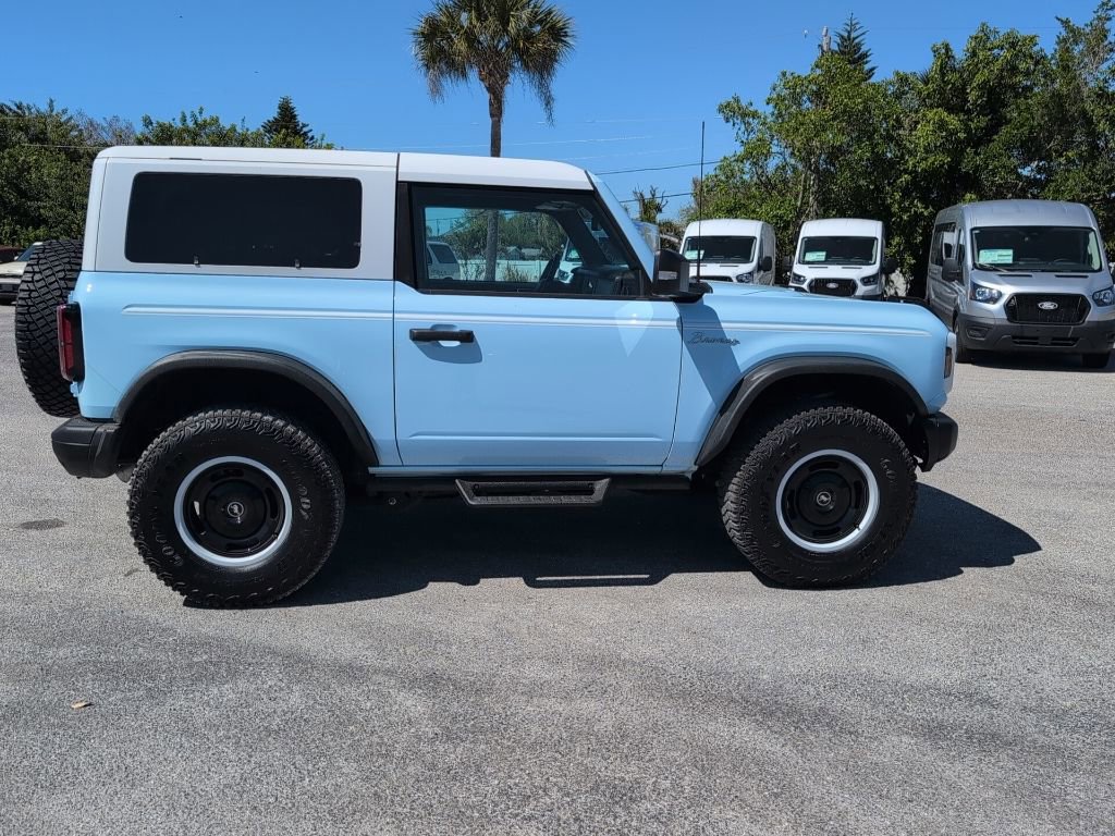 Certified 2024 Ford Bronco Heritage Edition image 2