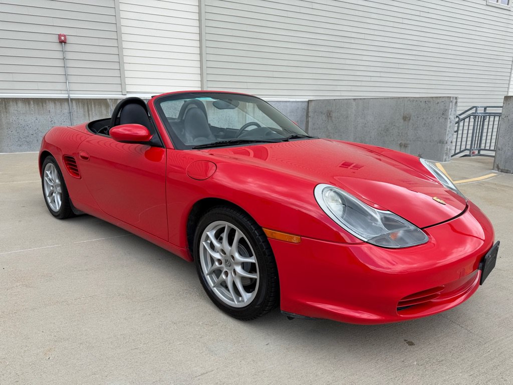 Used 2003 Porsche Boxster