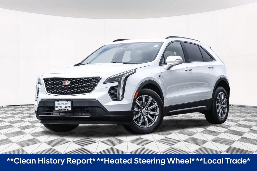 Used 2023 Cadillac XT4 Sport AWD/4WD image 2